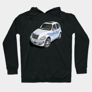 Silver Cruiser Hoodie